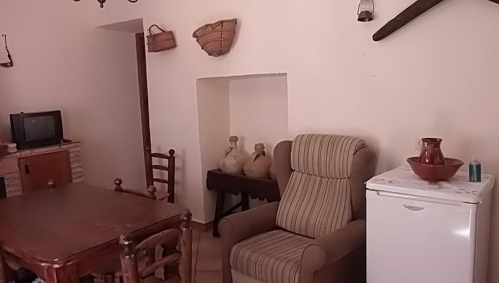 Casas La Piedra De Tiscar Villa Ngoại thất bức ảnh